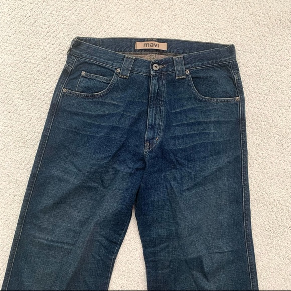 Mavi Jeans 170 Max Wide Jeans - Picture 2 of 7